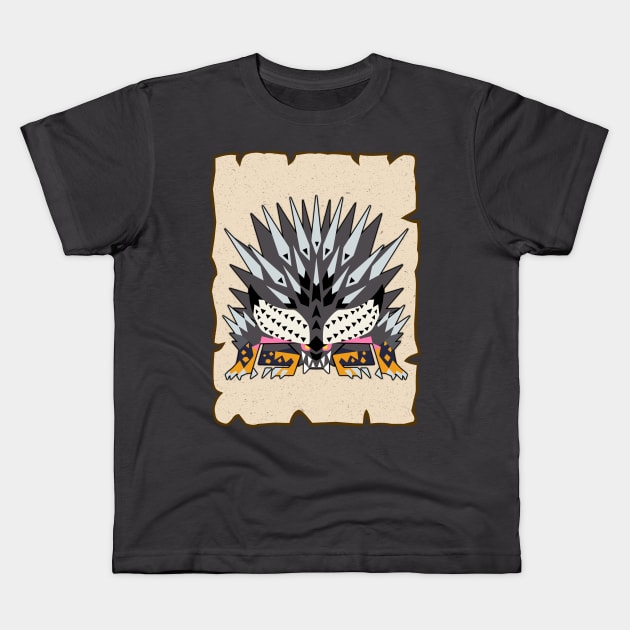 Ruiner Nergigante Quest! Kids T-Shirt by MaxMeCustom